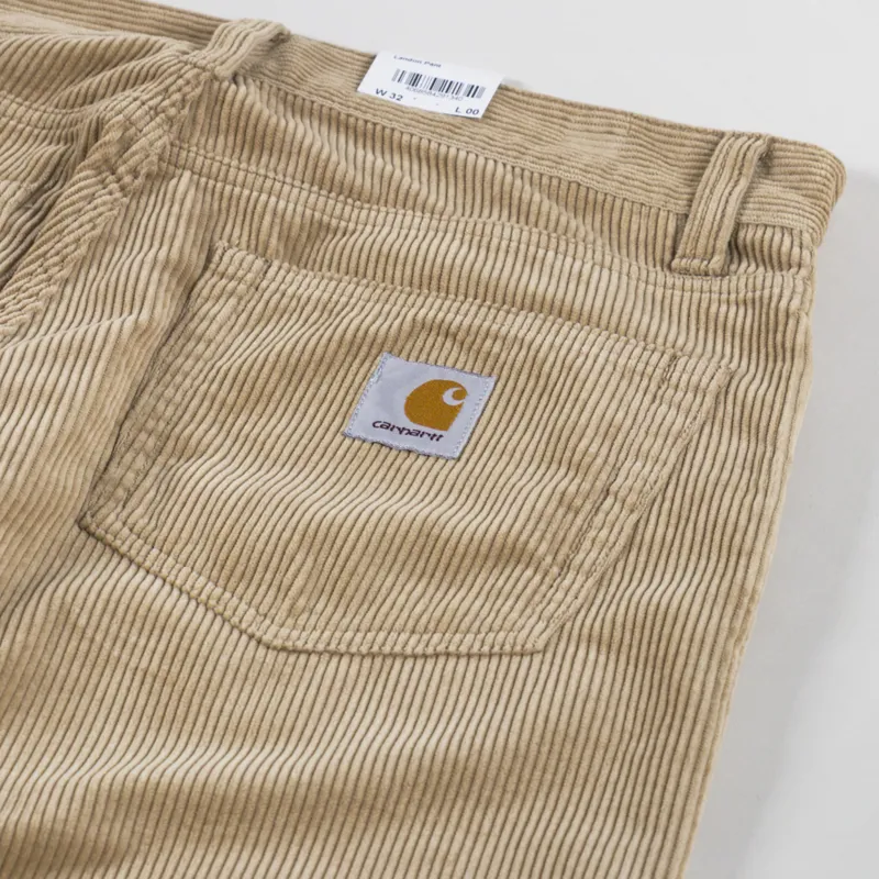 Carhartt WIP Landon Cord Pant Leather Rinsed-7