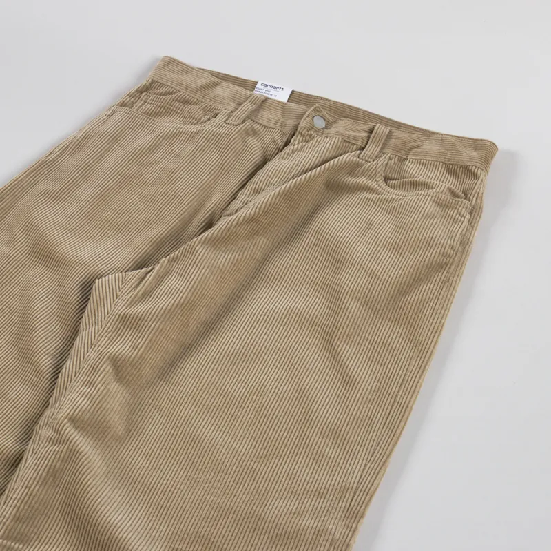Carhartt WIP Landon Cord Pant Leather Rinsed-6