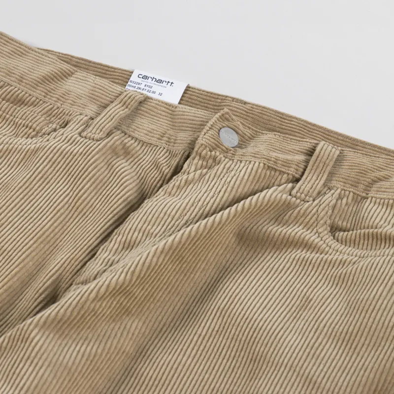 Carhartt WIP Landon Cord Pant Leather Rinsed-8
