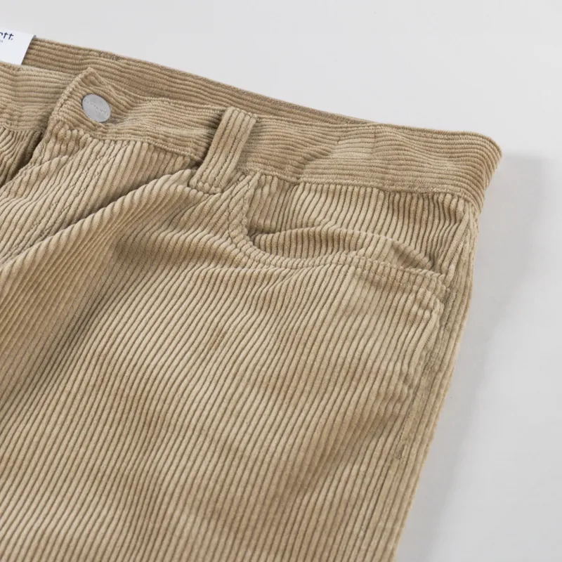 Carhartt WIP Landon Cord Pant Leather Rinsed-9