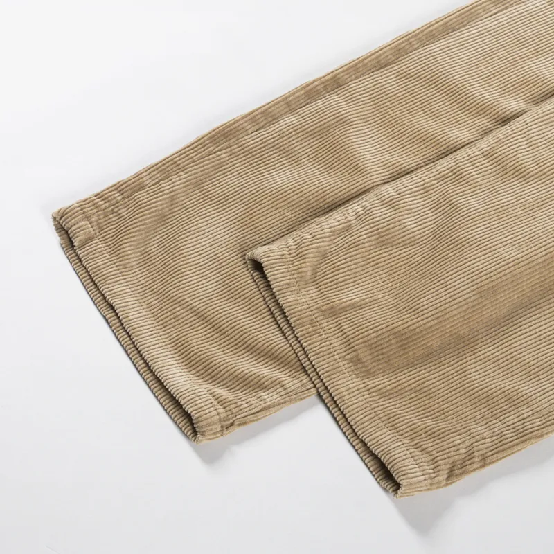 Carhartt WIP Landon Cord Pant Leather Rinsed-4