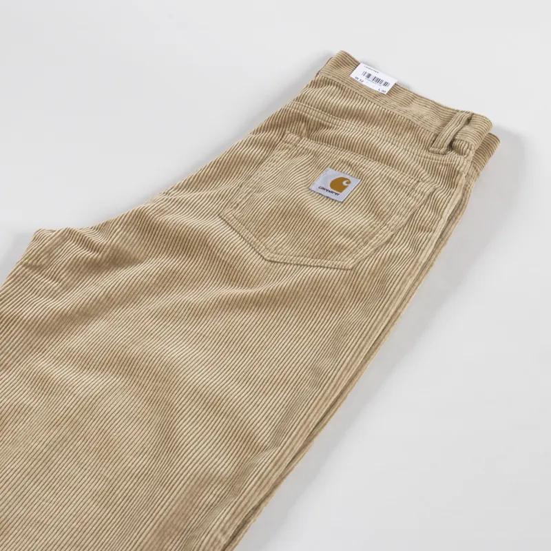 Carhartt WIP Landon Cord Pant Leather Rinsed-3