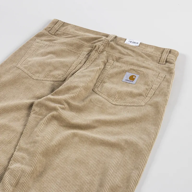 Carhartt WIP Landon Cord Pant Leather Rinsed-5