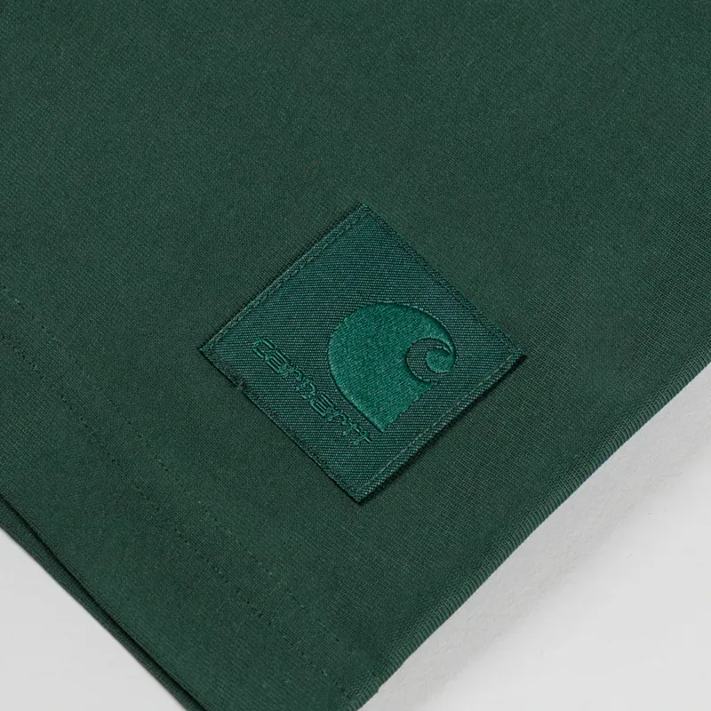 Carhartt WIP Dawson T Shirt Sycamore Tree-2