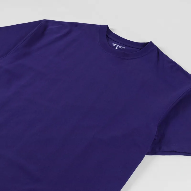 Carhartt WIP Dawson T Shirt Aura-1