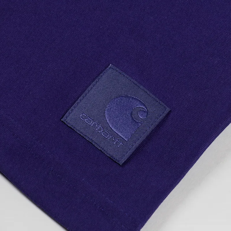 Carhartt WIP Dawson T Shirt Aura-2