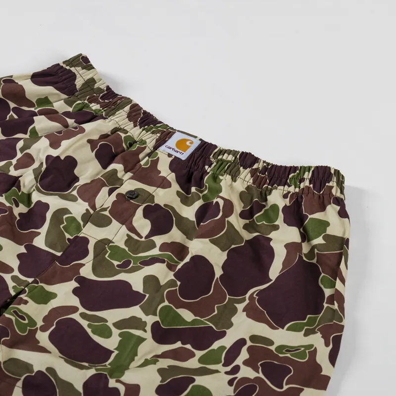 Carhartt WIP Cotton Boxer Camo Duck Green-2