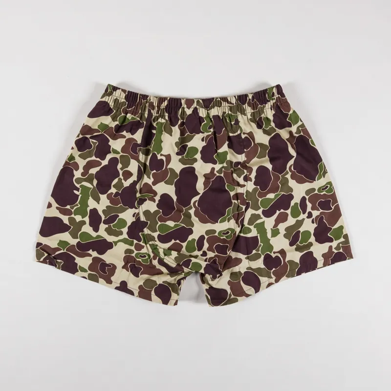 Carhartt WIP Cotton Boxer Camo Duck Green-1