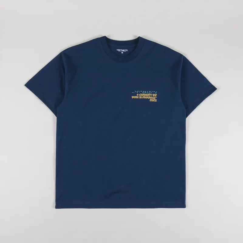 Carhartt WIP Hamilton Electronics T Shirt Squid-1