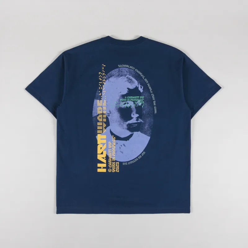 Carhartt WIP Hamilton Electronics T Shirt Squid