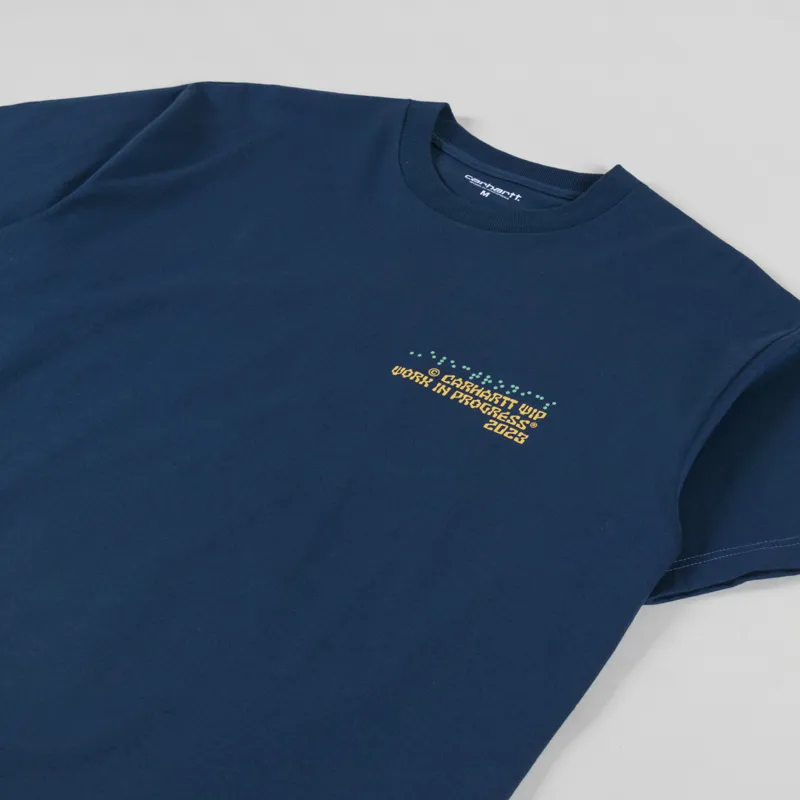 Carhartt WIP Hamilton Electronics T Shirt Squid-3