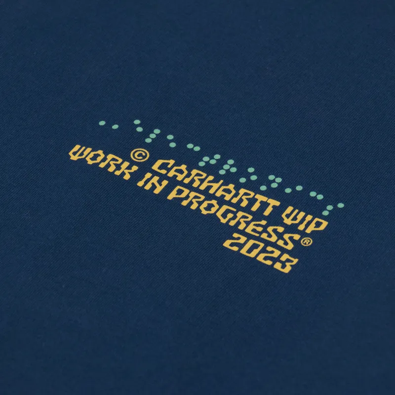 Carhartt WIP Hamilton Electronics T Shirt Squid-5