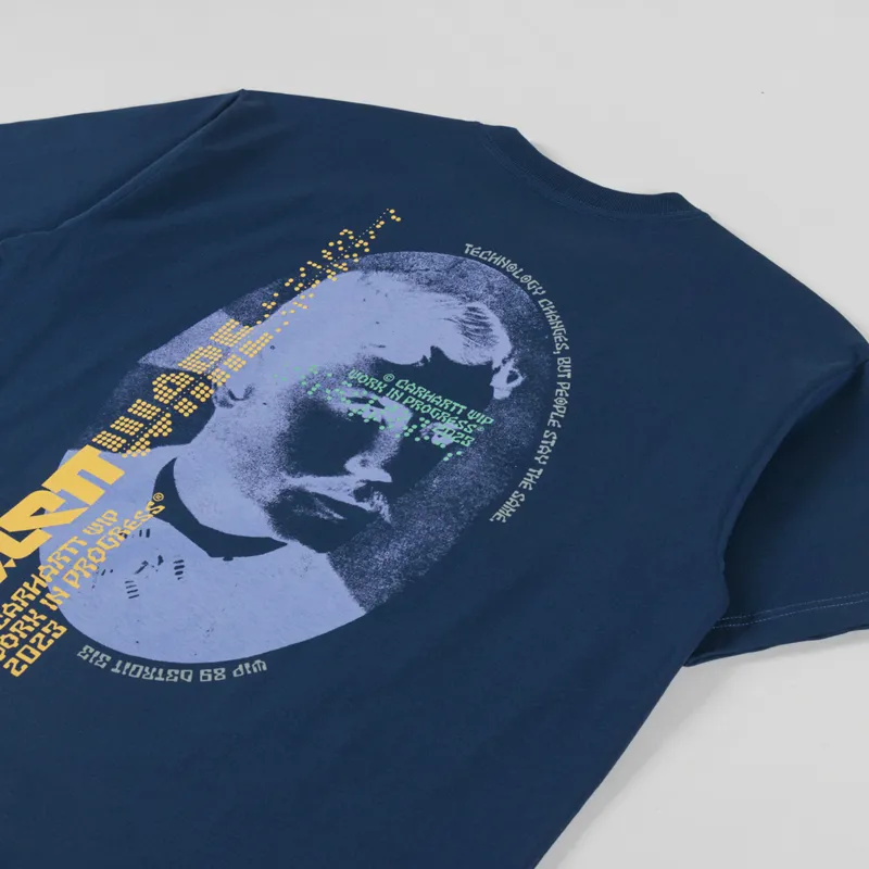 Carhartt WIP Hamilton Electronics T Shirt Squid-2