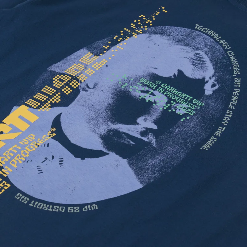 Carhartt WIP Hamilton Electronics T Shirt Squid-4