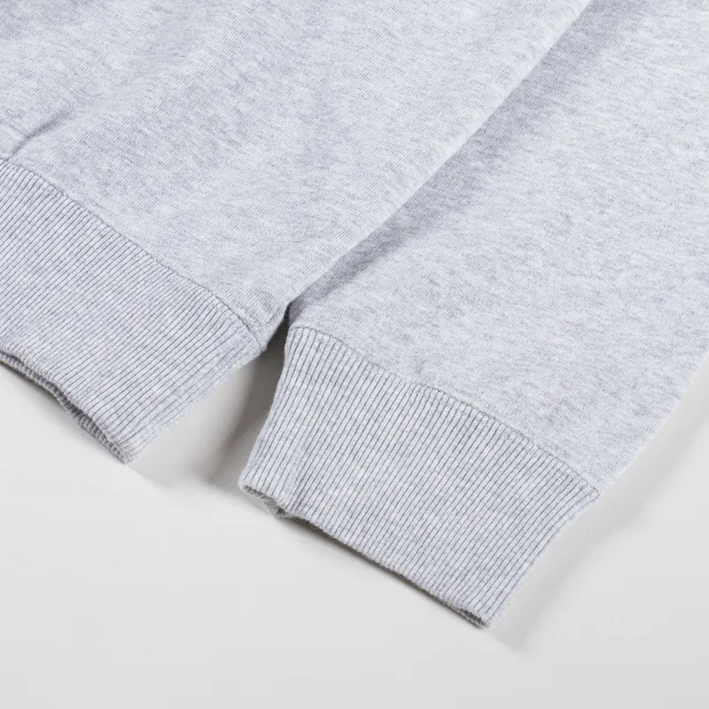 Edwin Music Channel Sweat Grey Marl-7