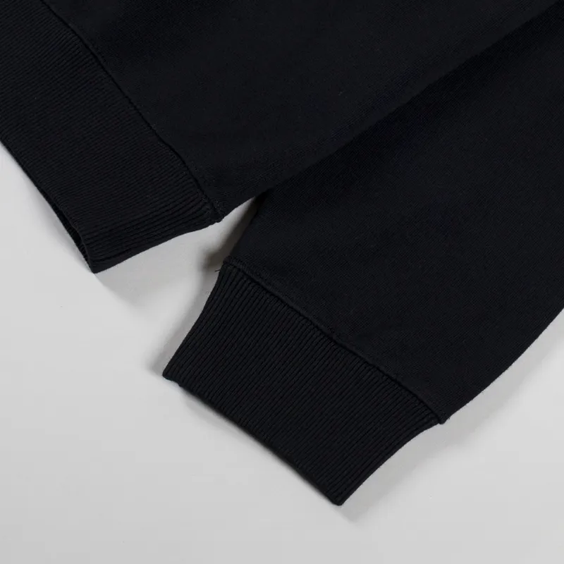 Edwin Music Channel Sweat Black-7