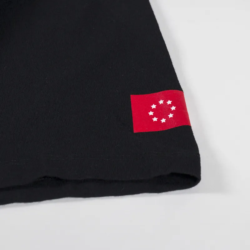 Edwin Katakana Retro T Shirt Black-3