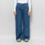 Carhartt WIP Womens Jens Pants Blue Heavy Stonewashed