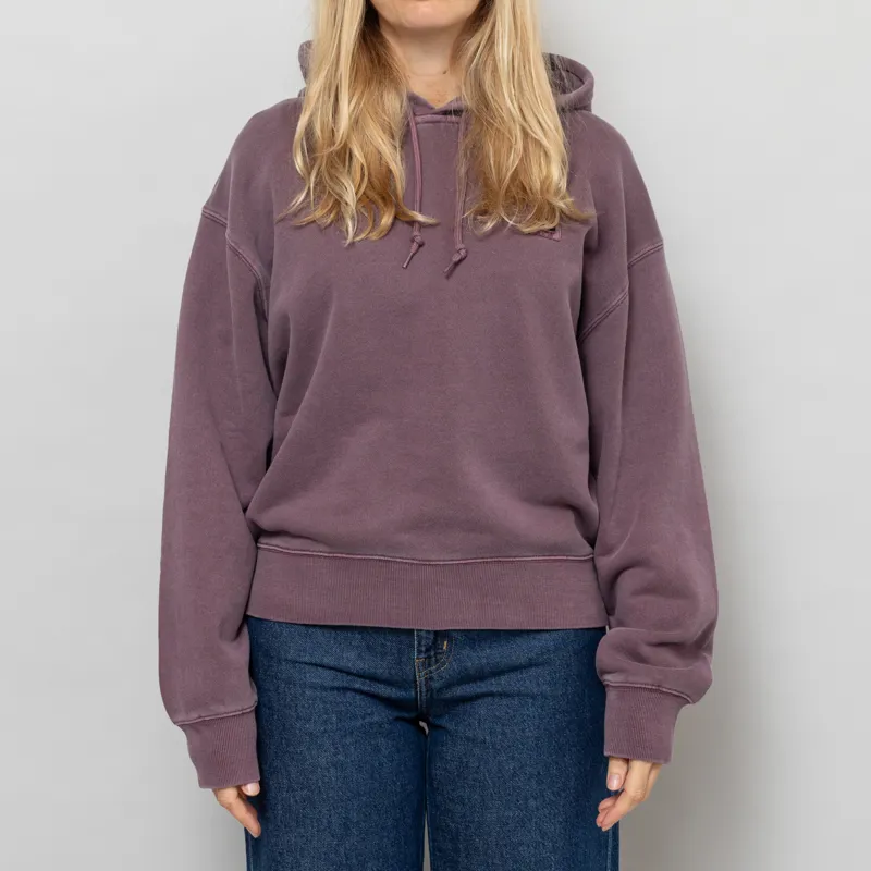 Carhartt WIP Womens Hooded Nelson Sweat Phlox
