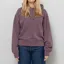 Carhartt WIP Womens Hooded Nelson Sweat Phlox