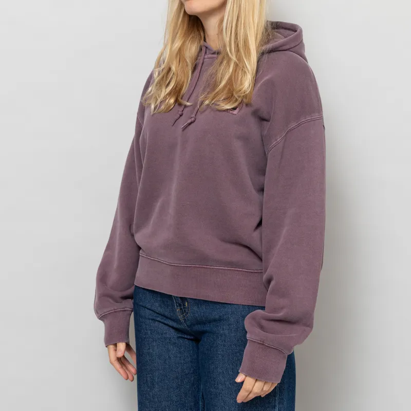 Carhartt WIP Womens Hooded Nelson Sweat Phlox-1