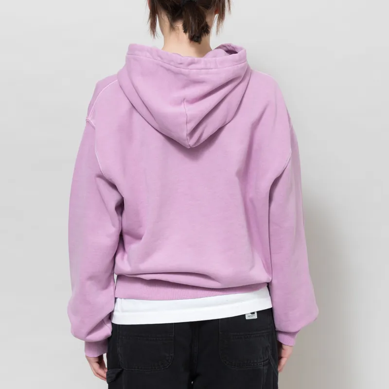 Carhartt WIP Womens Hooded Nelson Sweat Gentle Purple-3