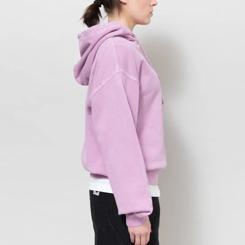 Carhartt WIP Womens Hooded Nelson Sweat Gentle Purple-4