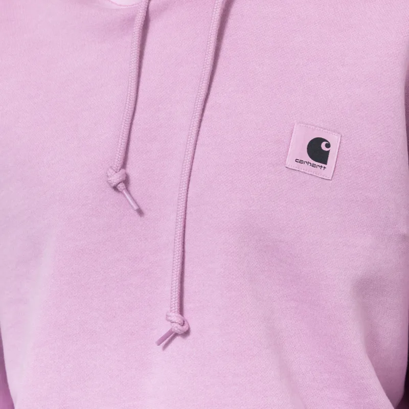 Carhartt WIP Womens Hooded Nelson Sweat Gentle Purple-6