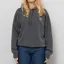 Carhartt WIP Womens Hooded Nelson Sweat Black