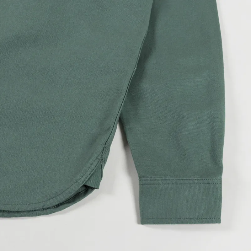 Carhartt WIP Long Sleeve Clink Shirt Duck Green-6