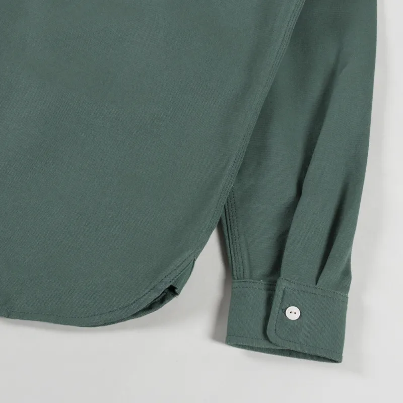 Carhartt WIP Long Sleeve Clink Shirt Duck Green-7