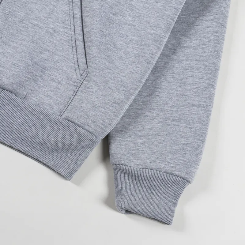 Carhartt WIP Car-Lux Hooded Jacket Grey Heather -6