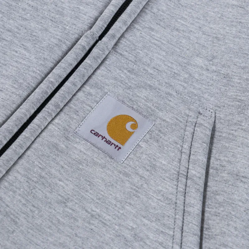 Carhartt WIP Car-Lux Hooded Jacket Grey Heather -5