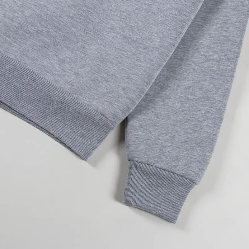 Carhartt WIP Car-Lux Hooded Jacket Grey Heather -7