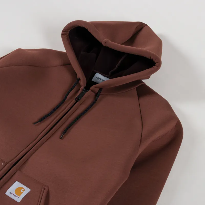 Carhartt WIP Car-Lux Hooded Jacket Offroad Black-2