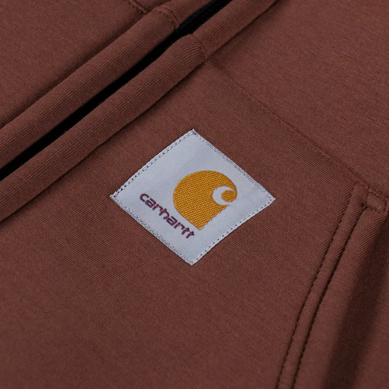 Carhartt WIP Car-Lux Hooded Jacket Offroad Black-5