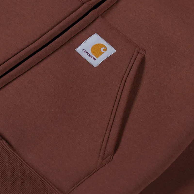 Carhartt WIP Car-Lux Hooded Jacket Offroad Black-4