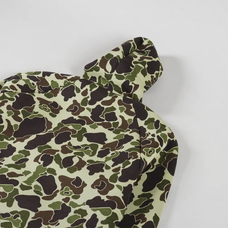 Carhartt WIP Car-Lux Hooded Jacket Camo Duck Green Turmeric-5