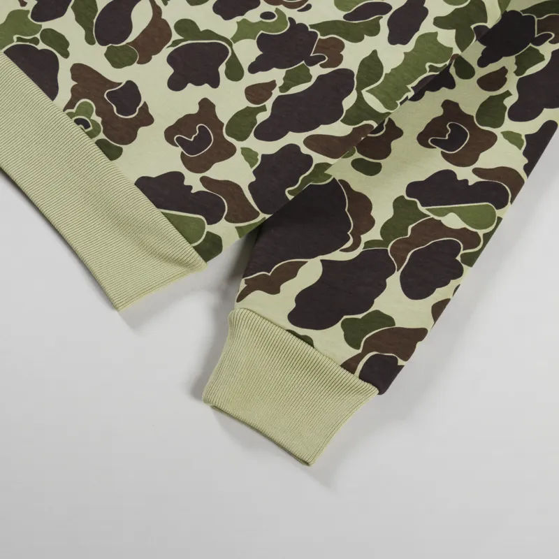 Carhartt WIP Car-Lux Hooded Jacket Camo Duck Green Turmeric-10