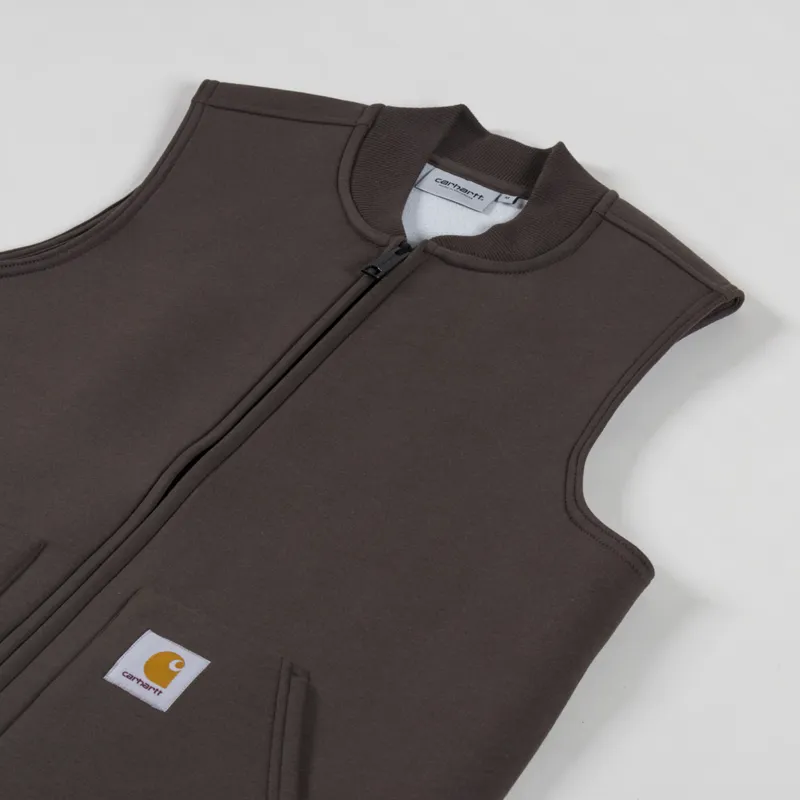 Carhartt WIP Car-Lux Vest Buckeye Grey-2