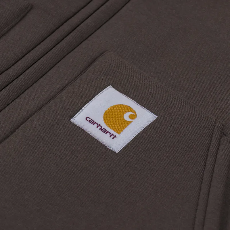 Carhartt WIP Car-Lux Vest Buckeye Grey-5