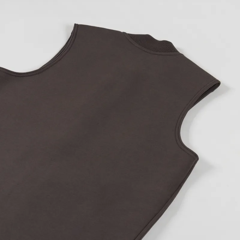 Carhartt WIP Car-Lux Vest Buckeye Grey-3