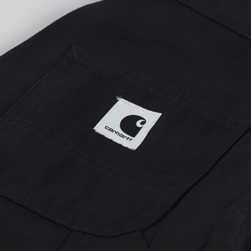 Carhartt WIP Womens Pierce Pant Straight Black Rinsed-10