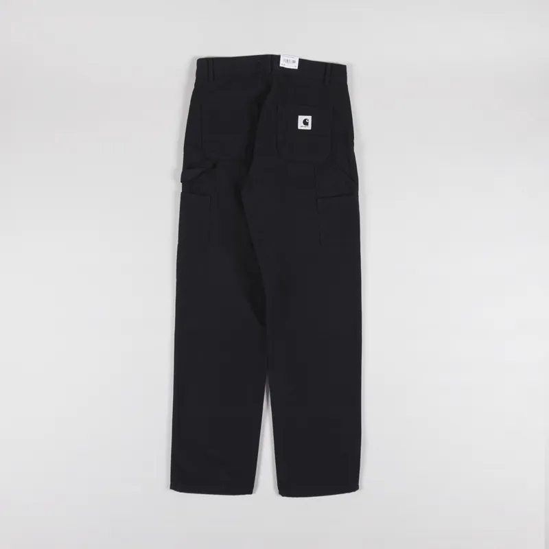 Carhartt WIP Womens Pierce Pant Straight Black Rinsed