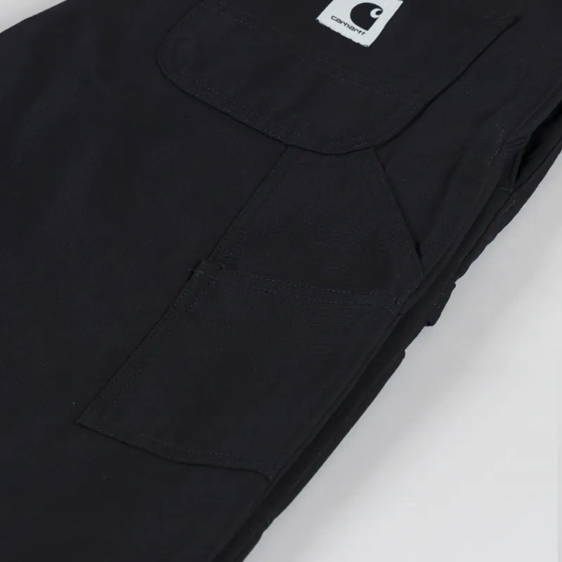 Carhartt WIP Womens Pierce Pant Straight Black Rinsed-9