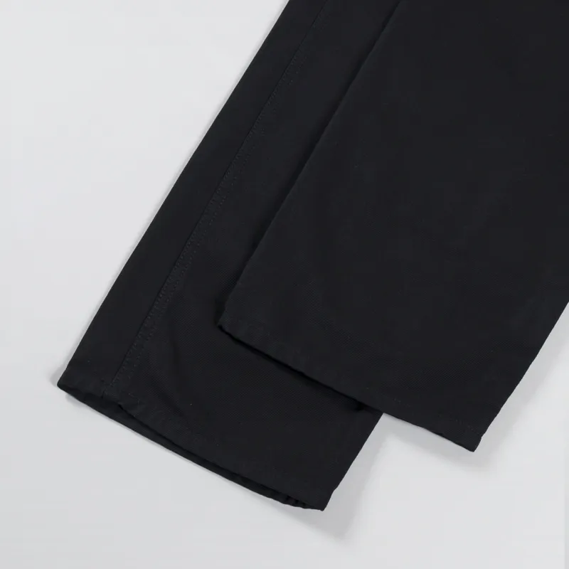 Carhartt WIP Womens Pierce Pant Straight Black Rinsed-6