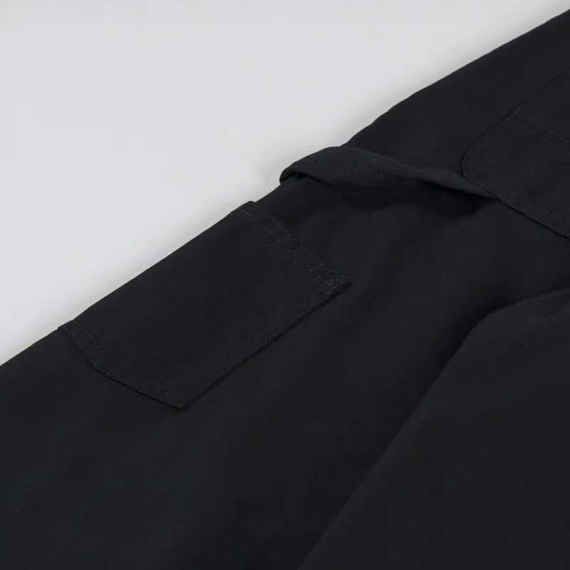Carhartt WIP Womens Pierce Pant Straight Black Rinsed-7