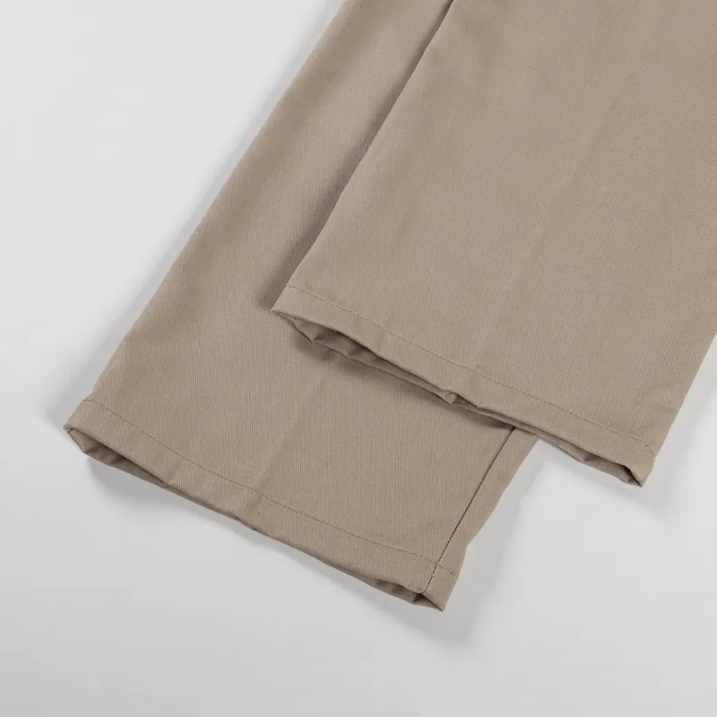 Carhartt WIP Womens Craft Pant Leather Rigid Arlington Twill-6