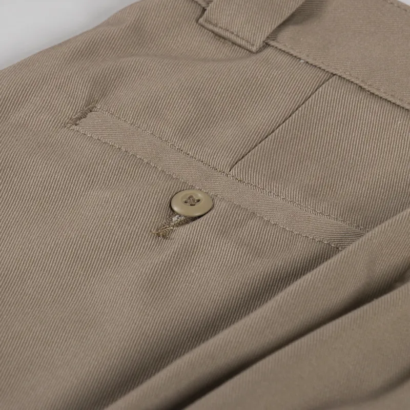 Carhartt WIP Womens Craft Pant Leather Rigid Arlington Twill-10