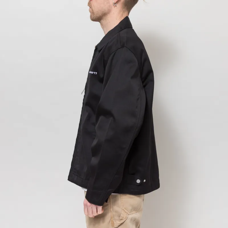 Carhartt WIP Module Script Jacket Black White-2